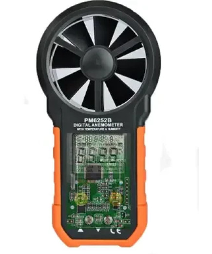 Анемометр (з підключенням до ПК) Peakmeter PM6252B