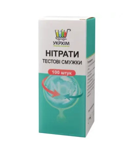 Тестові смужки на нітрат