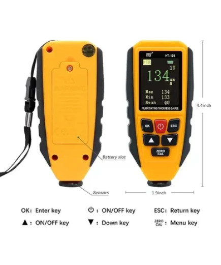 Товщиномір фарби WALCOM HT-129