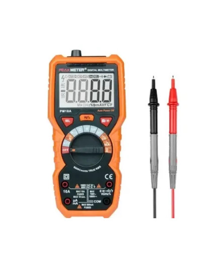 Цифровий мультиметр Peakmeter PM18A