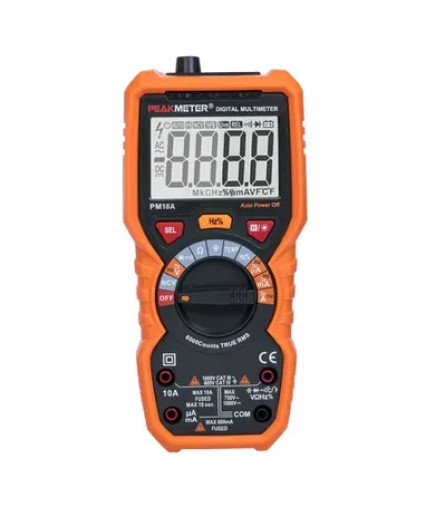 Цифровий мультиметр Peakmeter PM18A