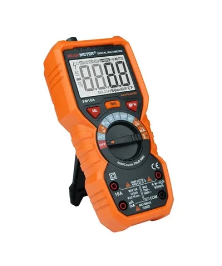 Цифровий мультиметр Peakmeter PM18A