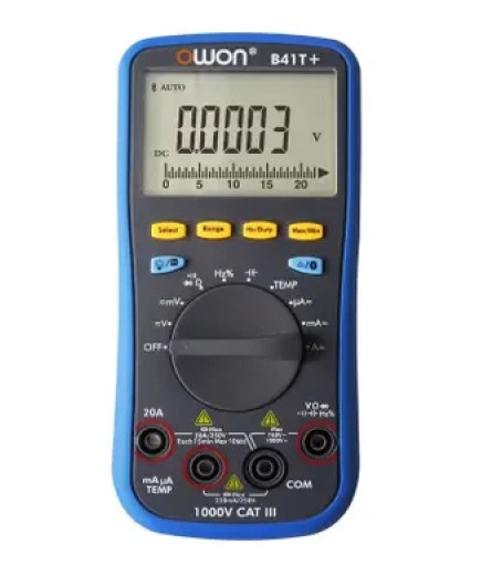 Цифровий мультиметр (з bluetooth) OWON B41T+