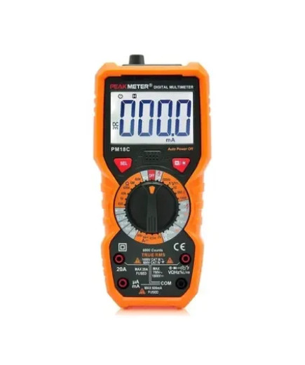 Цифровий мультиметр Peakmeter PM18C