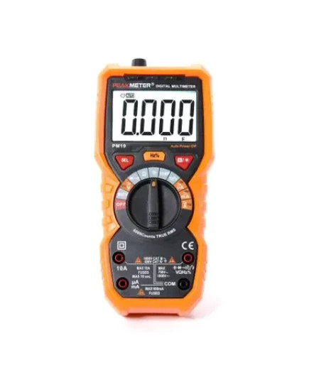 Цифровий мультиметр-автомат Peakmeter PM19