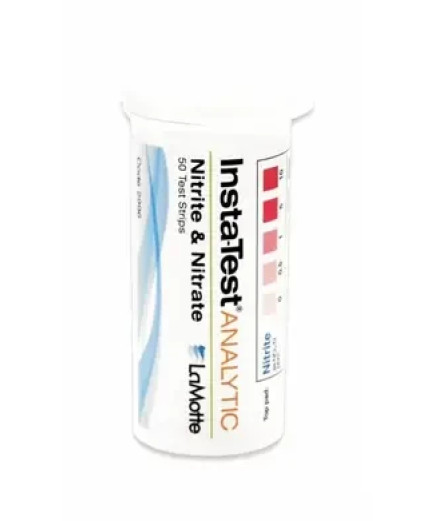 Тестові смужки на нітрати і нітрити у воді LaMotte INSTA-TEST NITRATE NITRITE (50 шт.)