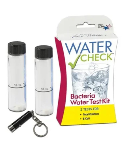 Флуоресцентний тест на наявність бактерій у воді LaMotte Water Check Now BACTERIA (2 шт.)