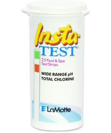 Тестові смужки на pH і загальний хлор LaMotte INSTA-TEST WRPH/TCL (25 шт.)