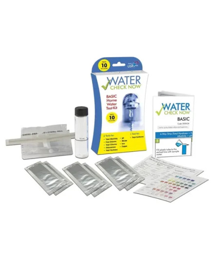 Набір тестів для питної води на 10 параметрів LaMotte Water Check Now Basic
