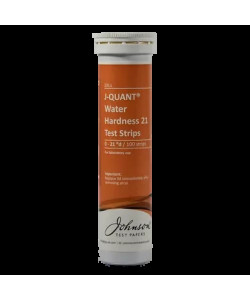 Тестові смужки на жорсткість води (до 21 градуса) JTP J-QUANT Water Hardness 21