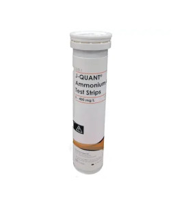 Тестові смужки на амоній до 400 ppm JTP J-QUANT Ammonium 400 (100 шт)