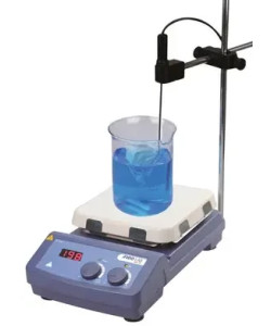Магнітна мішалка з керамічною плиткою (10 л, цифрова, до 550 °C) ARGO-LAB M3-D