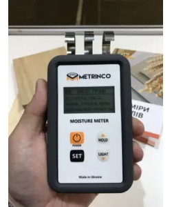 Професійний СВЧ вологомір деревини і будівельних матеріалів METRINCO M120W
