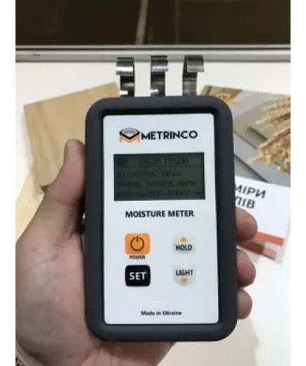 Професійний СВЧ вологомір деревини і будівельних матеріалів METRINCO M120W