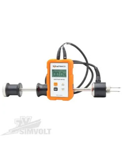 Професійний голчастий вологомір деревини Metrinco M140W