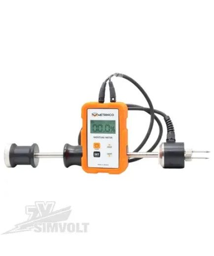 Професійний голчастий вологомір деревини Metrinco M140W
