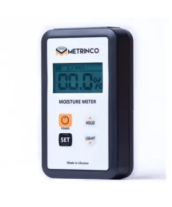 Професійний вологомір деревини METRINCO M115W (з глибиною проникнення 15 мм)