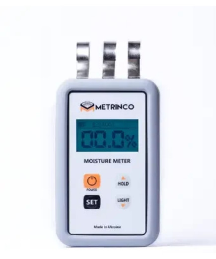 Професійний СВЧ вологомір паперу та картону METRINCO M121P