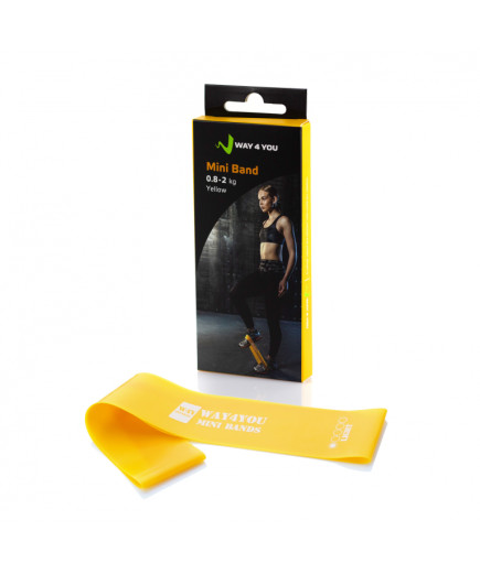 Еспандер для ніг Mini Bands Жовтий