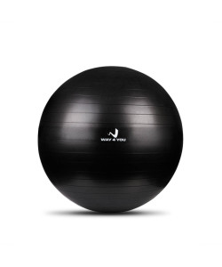 М'яч для Фітнесу (Фітбол) 65см (black)