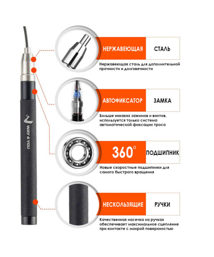 Скакалка Jump Rope Easy Lock
