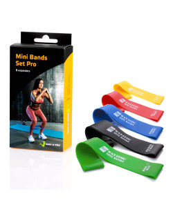 Набір еспандерів Mini Bands Set Pro (5шт.)