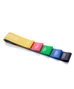 Набір еспандерів Mini Bands Set Pro (5шт.)
