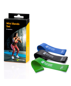 Набір еспандерів Mini Bands Set (3шт.)