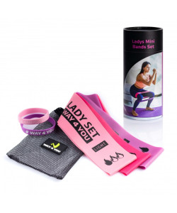 Набір фітнес гумок lady's Set ( Set of 3)