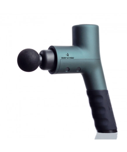 Вібраційний ударний масажер-пістолет "Elite Massager Gun"