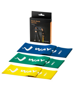 Набір Еластичних стрічок для фітнесу Set of 3