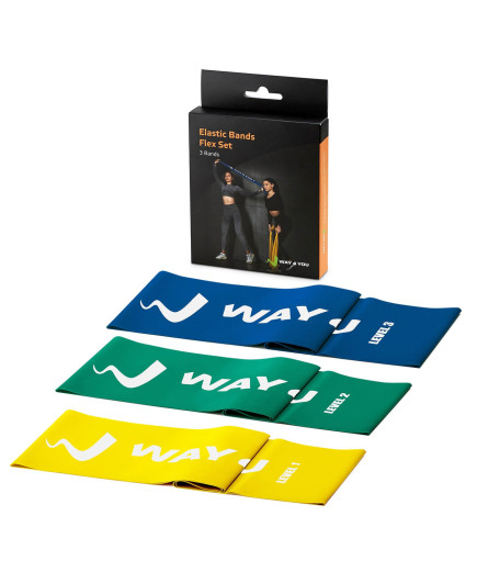 Набір Еластичних стрічок для фітнесу Set of 3