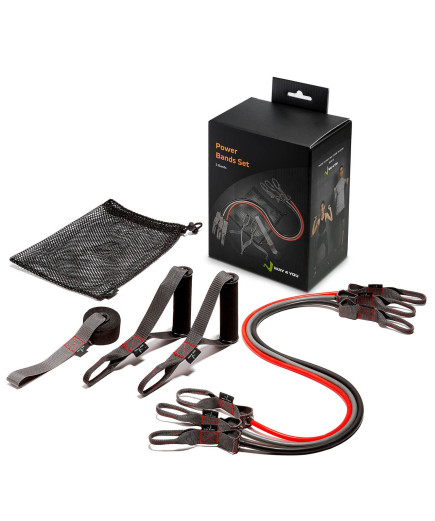 Набір жіночого зимового взуття для фітнесу (трубчастих) POWER BANDS SET