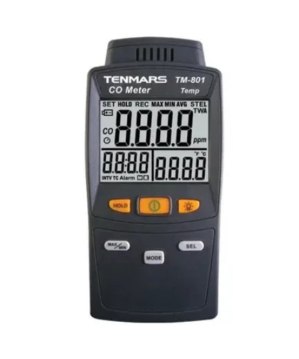 Газоаналізатор чадного газу TENMARS TM-801