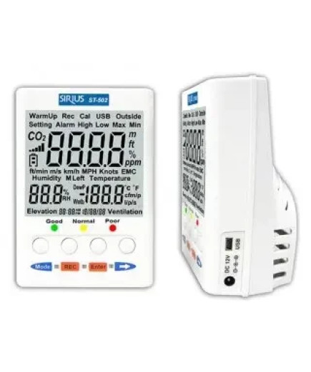 Монітор мікроклімату (CO2, temp., RH) TENMARS ST-502