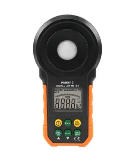 Люксметр Peakmeter PM6612