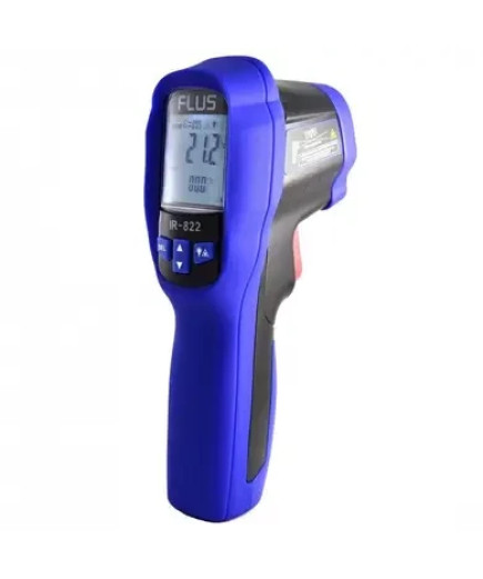 Пірометр FLUS IR-822 ( SRF722 ) (-50...+1050 С) з термопарою К-типу (-50 ° с до +1370℃) 30:1