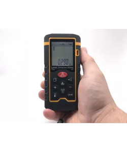 Лазерна рулетка (далекомір) 100 м Walcom HT-100