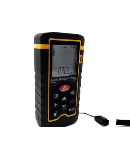 Лазерна рулетка (далекомір) 40м Walcom HT-40