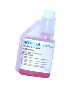 Буферний розчин для pH-метрів HORIBA 250-PH-4 (4.01 pH, 250 мл)