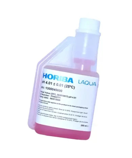 Буферний розчин для pH-метрів HORIBA 250-PH-4 (4.01 pH, 250 мл)