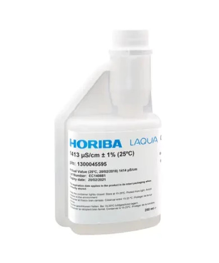Калібрувальний розчин для кондуктометров HORIBA 250-EC-1413 (1413 мкСм/см, 250 мл)