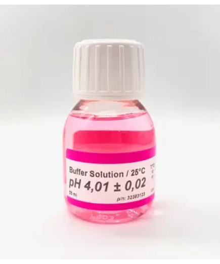 Буферний розчин для pH-метра (pH 4.01, 55мл, червоний) XS 1X55ML pH 4.01