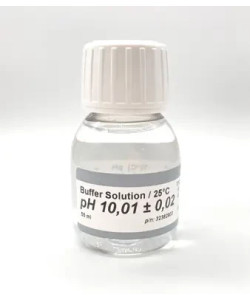 Буферний розчин для pH-метра (pH 10.01, 55мл, прозорий) XS 1X55ML pH 10.01