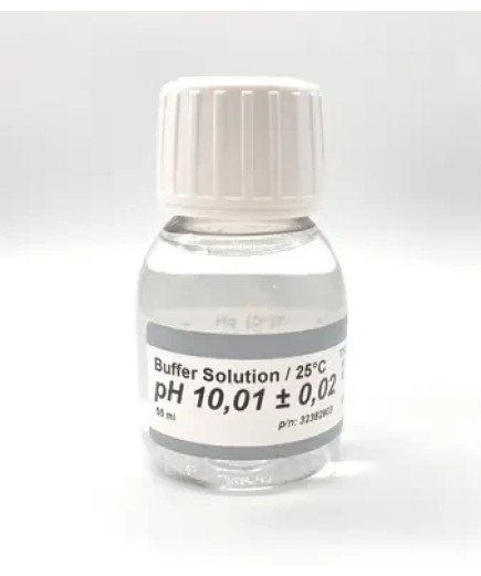 Буферний розчин для pH-метра (pH 10.01, 55мл, прозорий) XS 1X55ML pH 10.01