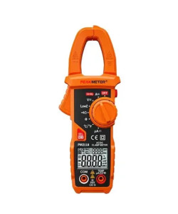 Струмові кліщі з функцією мультиметра (600A AC/DC) Peakmeter PM2118