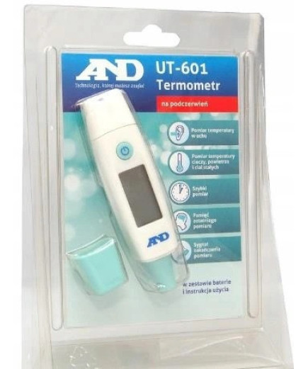 Вушний Термометр AND UT-601, Японія