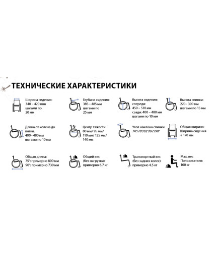 Активна коляска KÜSCHALL KSL