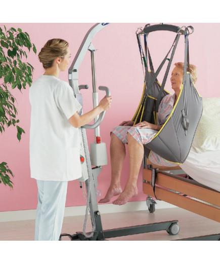 Підйомник Invacare Birdie EVO Compact з механічним регулюванням колісної бази