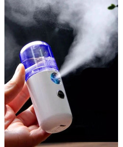 Зволожувач для шкіри обличчя ультразвуковий портативний Nano Spray W-718B, 30 мл